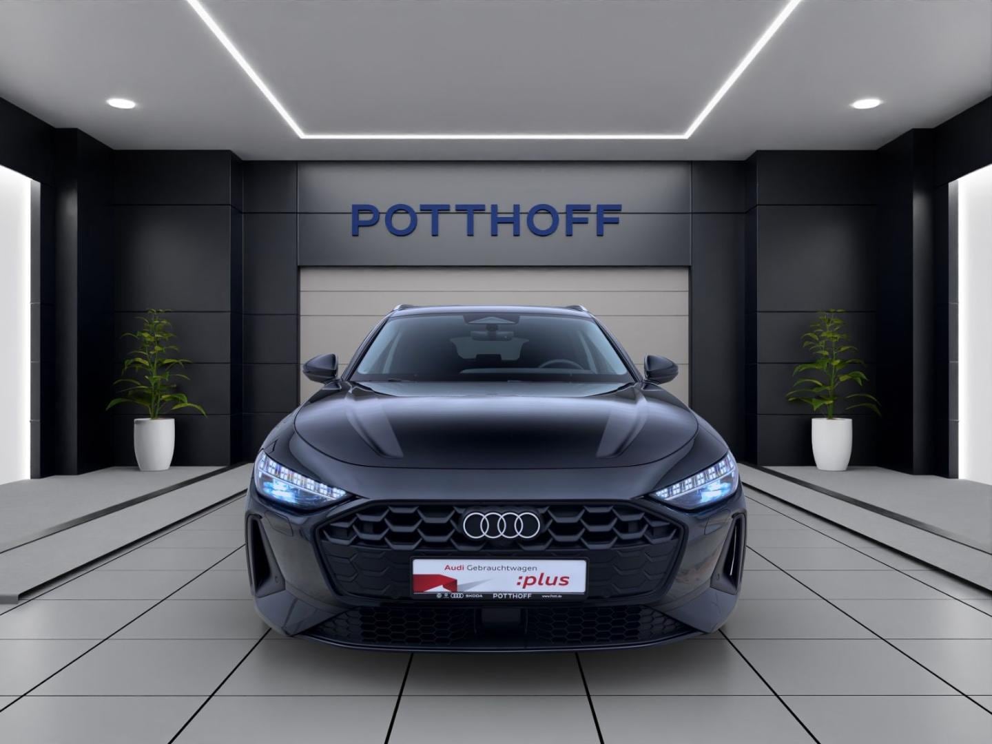 Bild über Audi A5 Avant TDI 150 kW S tronic - für weitere Informationen kontaktieren Sie den Audi Partner