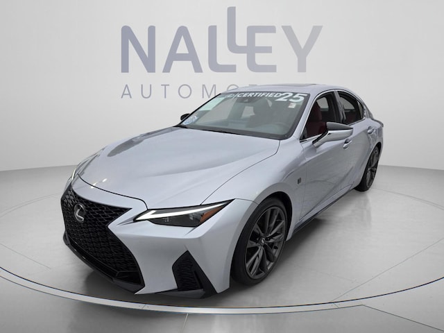 2025 Lexus IS 350