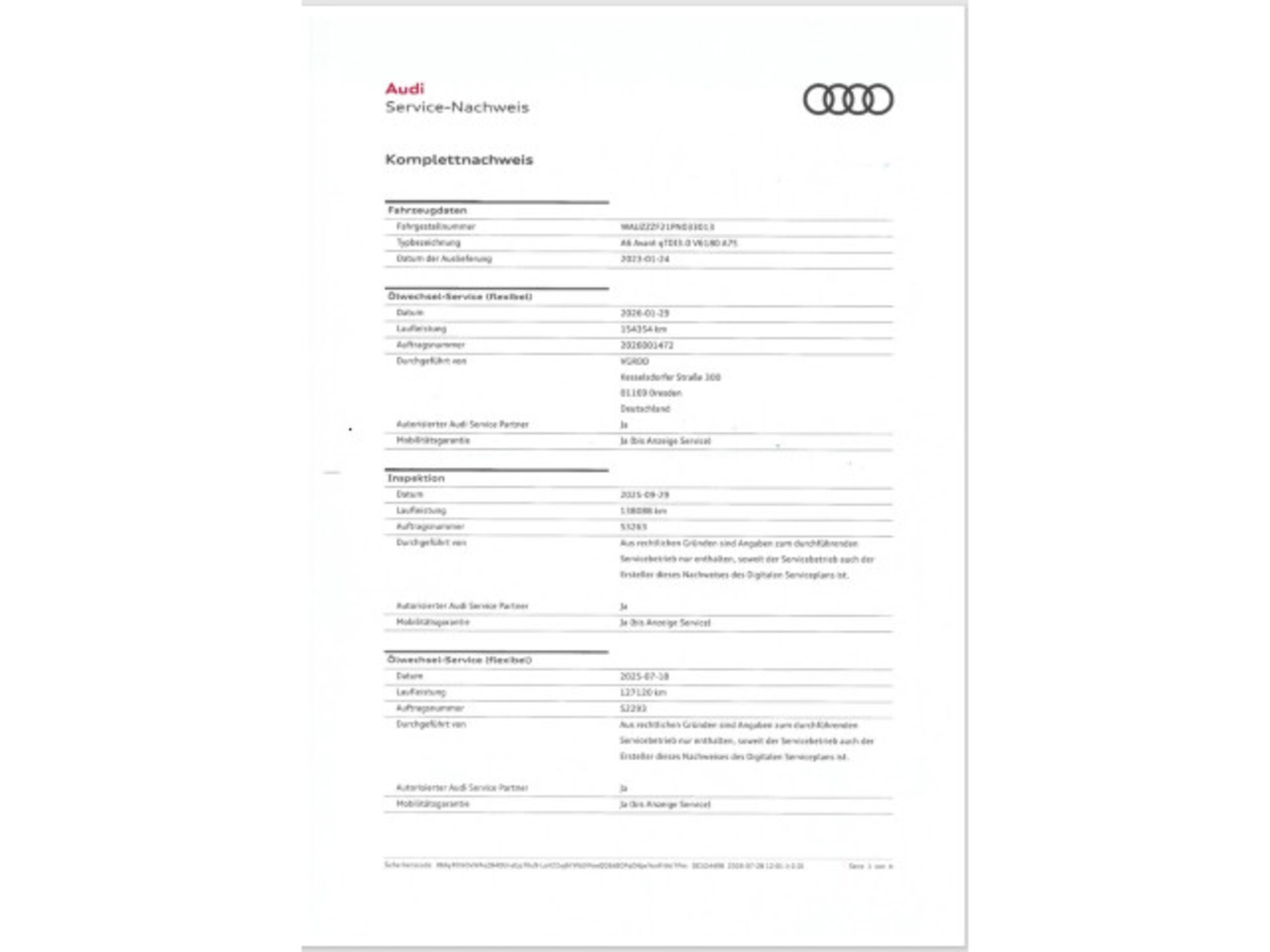 Audi A6 Avant Sport