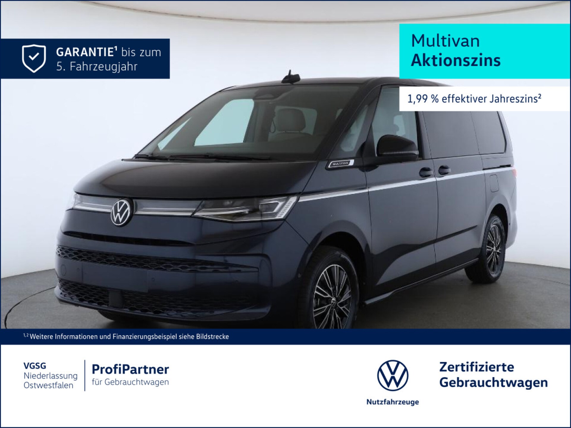 Volkswagen Multivan Langversion Style