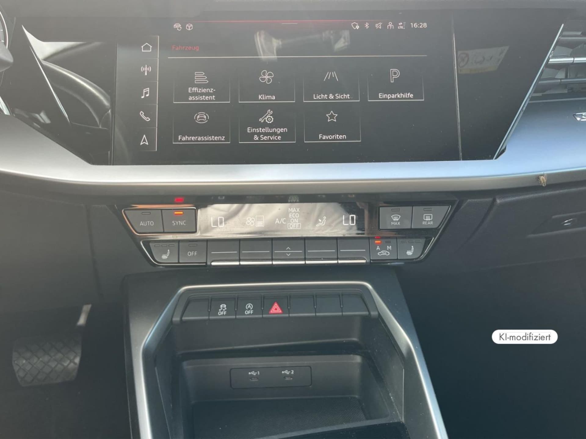 Audi A3 Limousine S line