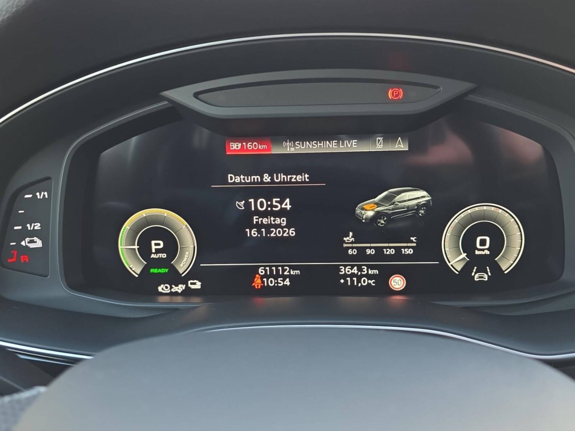 Audi Q7 SUV TFSI e S line