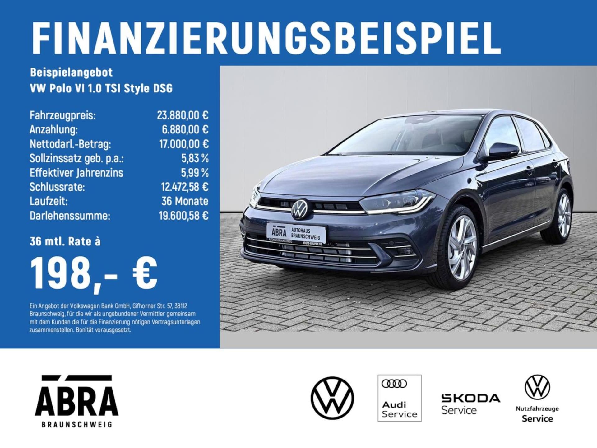 Volkswagen Polo Style
