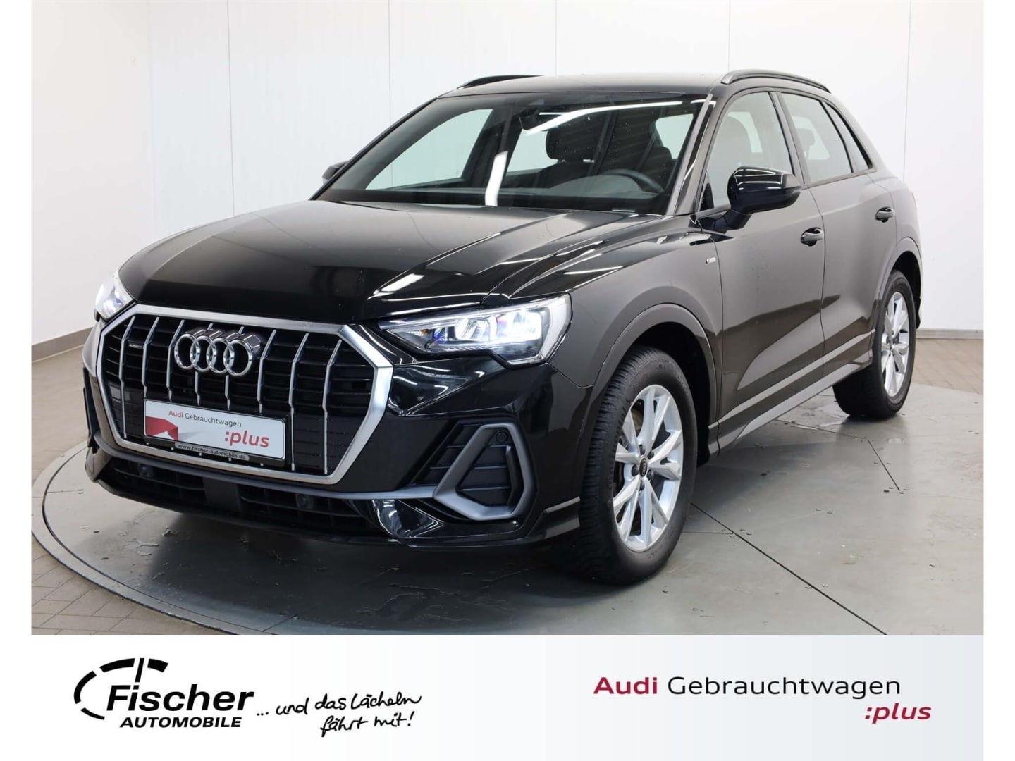 Bild über Audi Q3 TFSI quattro 140 kW S tronic - für weitere Informationen kontaktieren Sie den Audi Partner