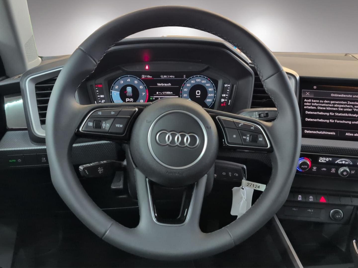 Bild über Audi A1 Sportback S line 25 TFSI S tronic - für weitere Informationen kontaktieren Sie den Audi Partner