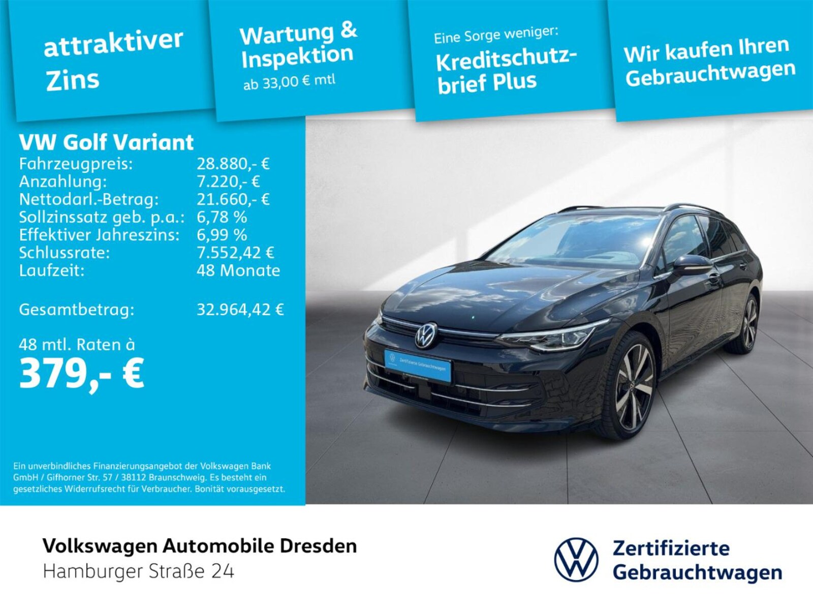Volkswagen Golf Variant – Bild 2