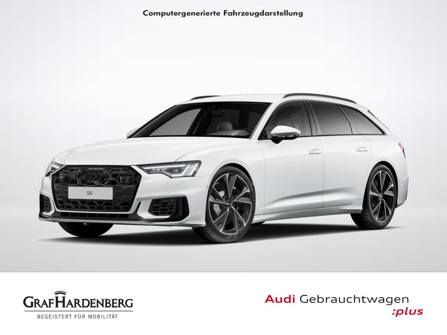 Bild über Audi S6 Avant TDI quattro tiptronic - für weitere Informationen kontaktieren Sie den Audi Partner