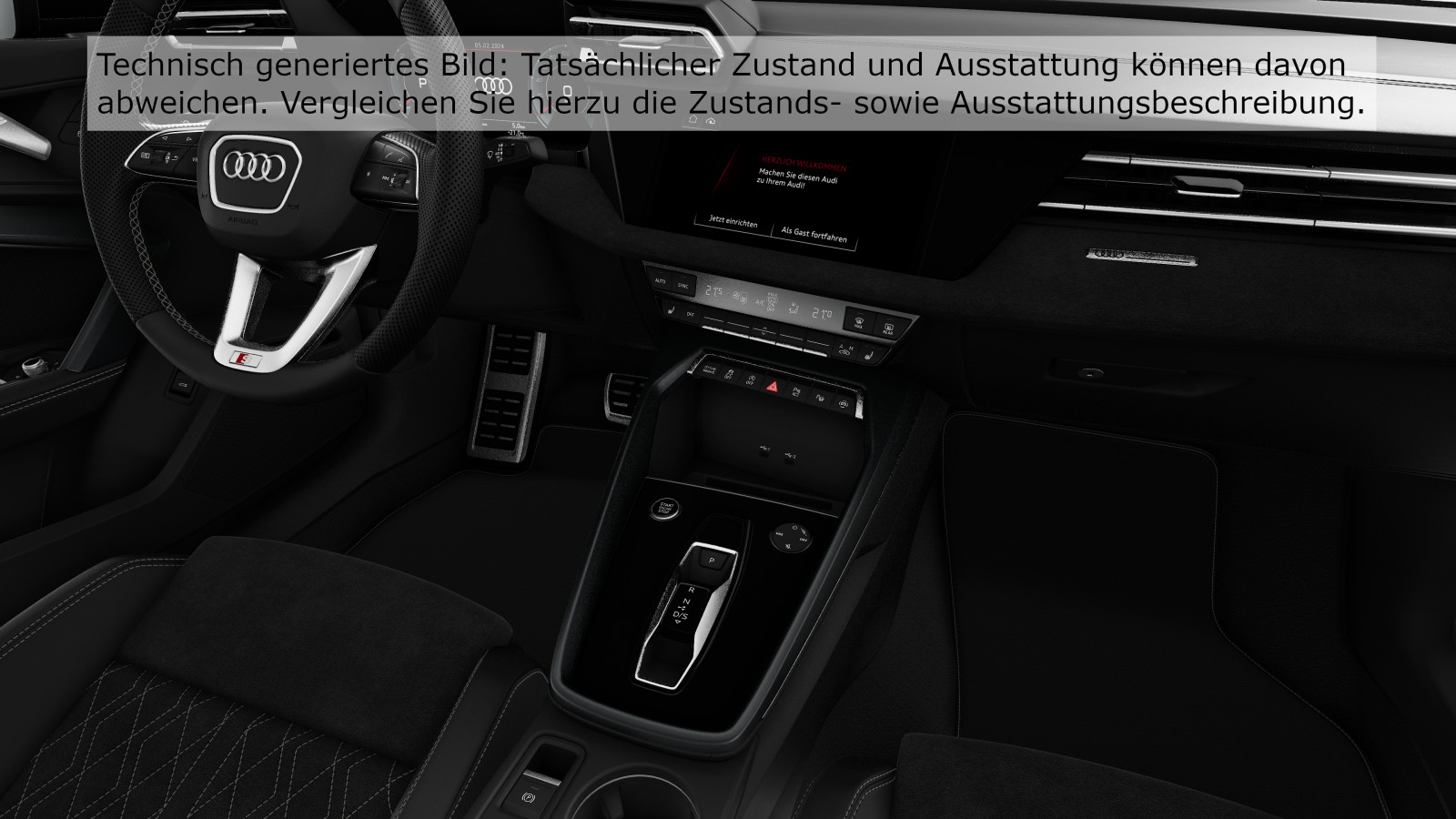 Image about Audi A3 Sportback S line 35 TDI S tronic