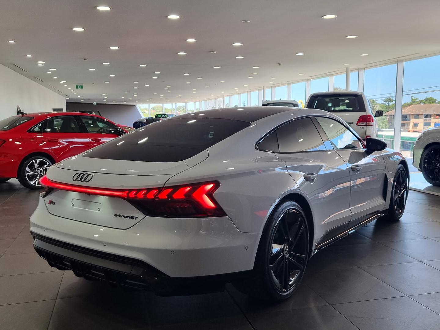 Image about Audi RS e-tron GT RS e-tron GT 440,00 kW