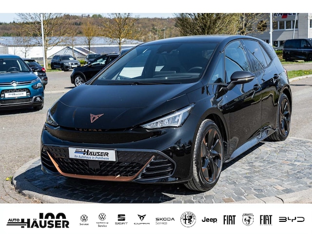 CUPRA Born Edition Dynamic 60kWh SENNHEISER HEATPUMP HUD PILOT L TOPVIEW (1003H)