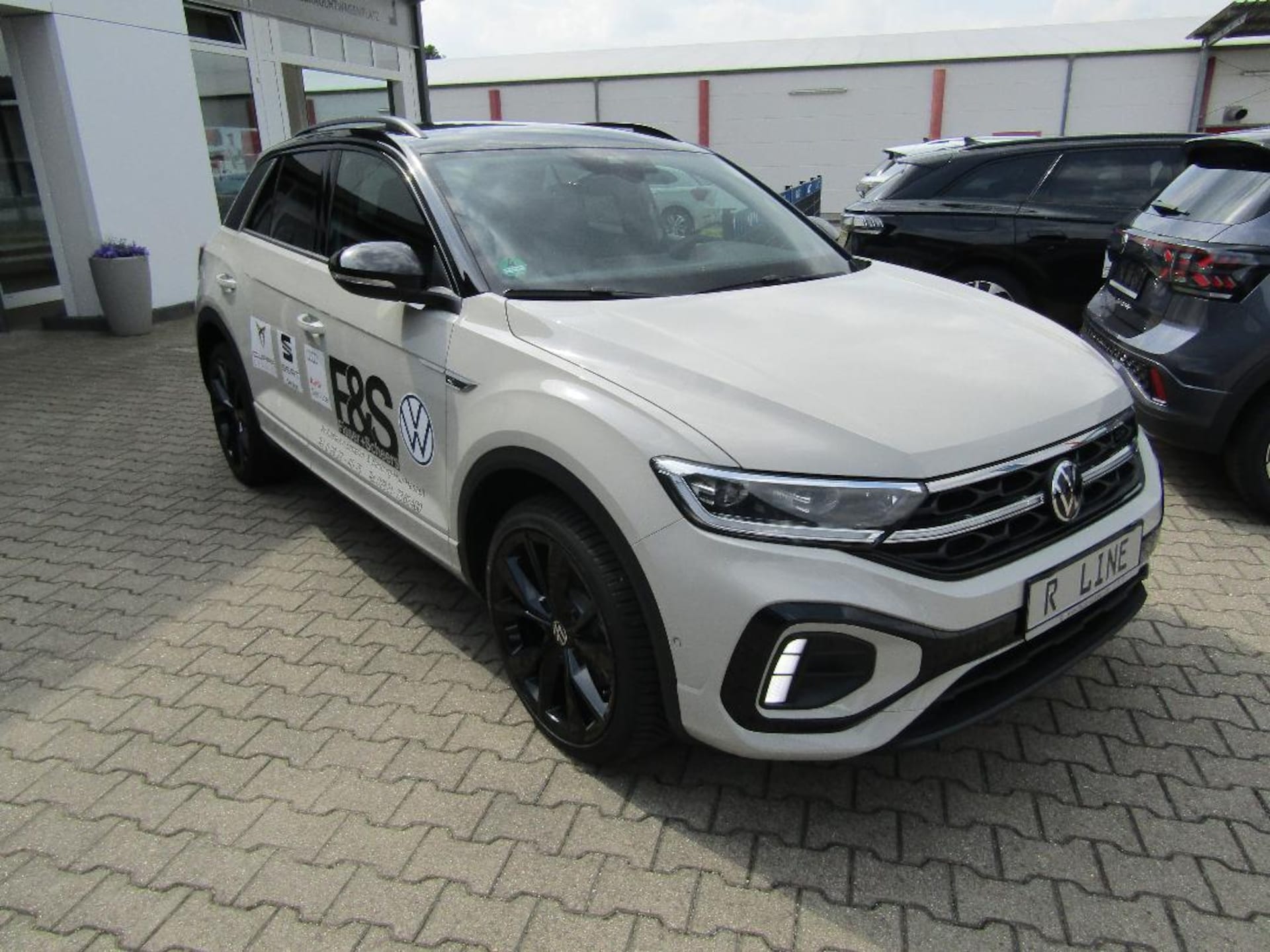 Volkswagen T-Roc R-Line