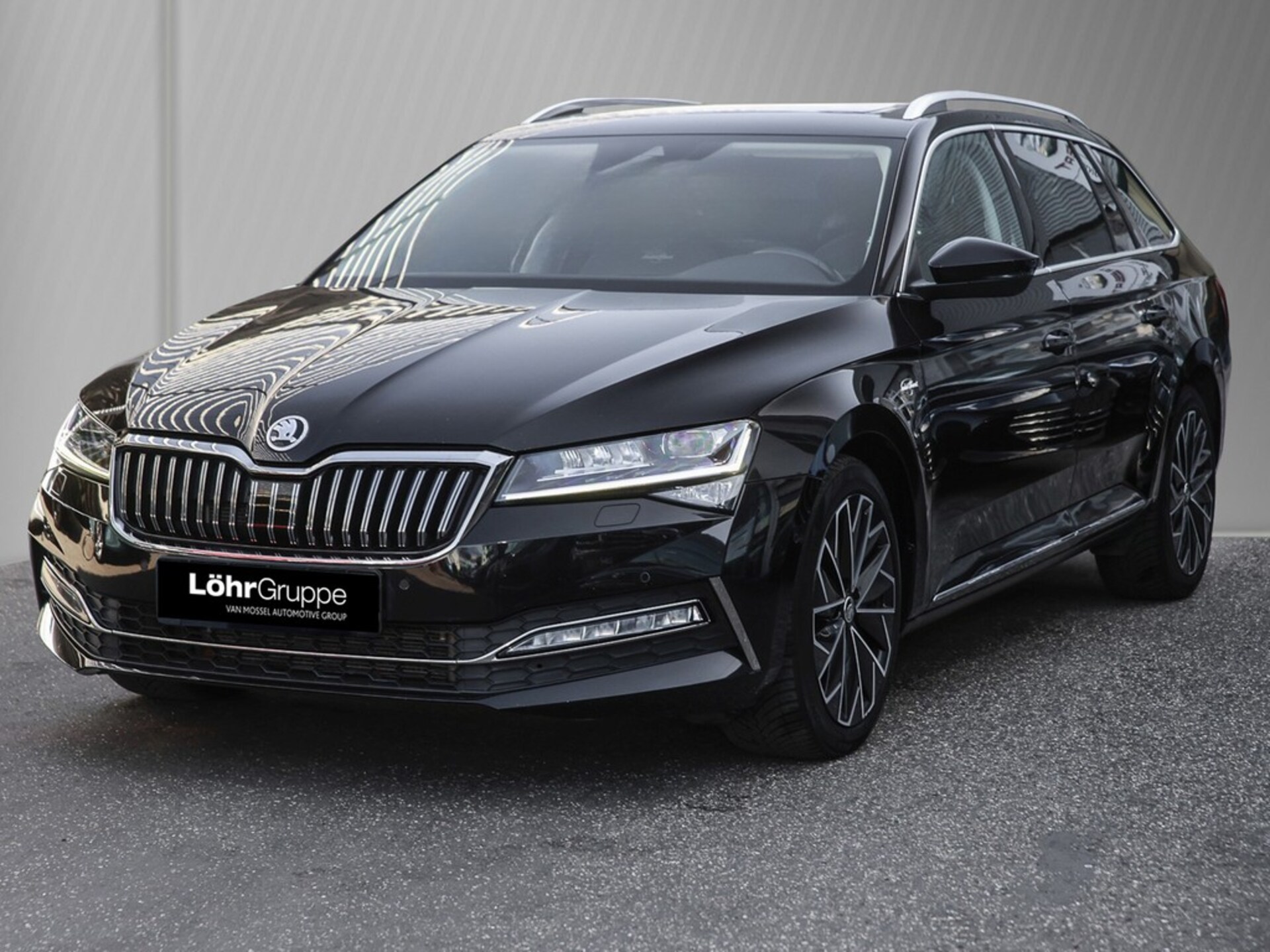 Skoda Superb Combi Laurin & Klement