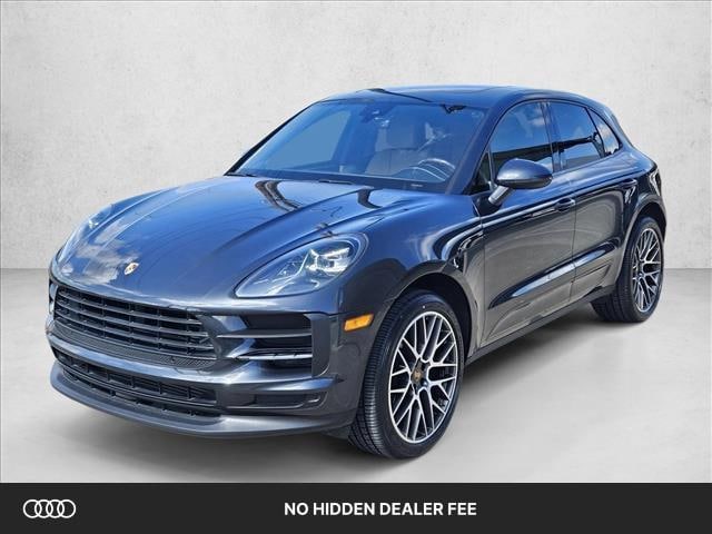 2020 Porsche Macan