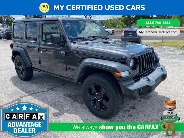 2020 Jeep Wrangler
