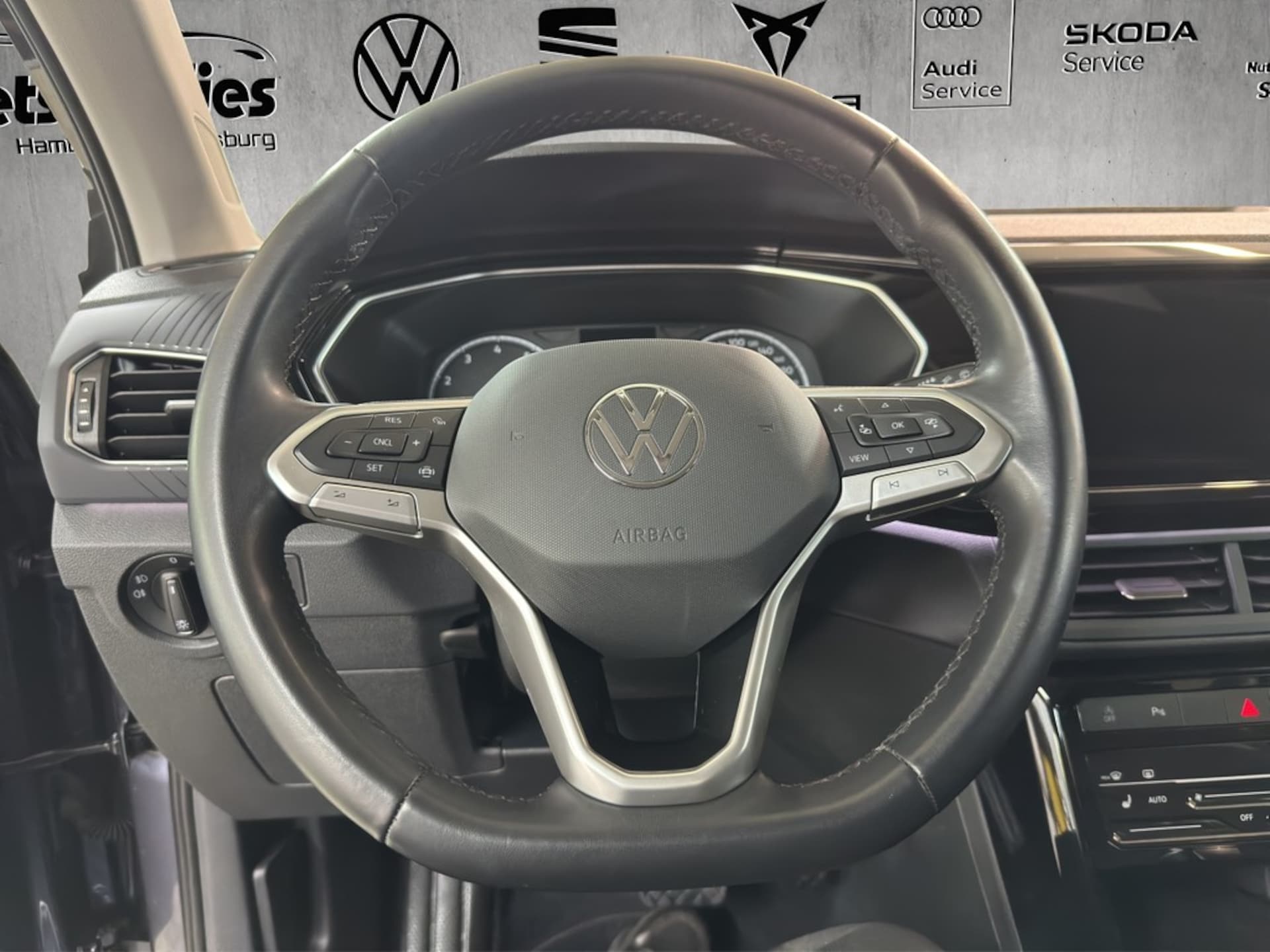 Volkswagen T-Cross Style