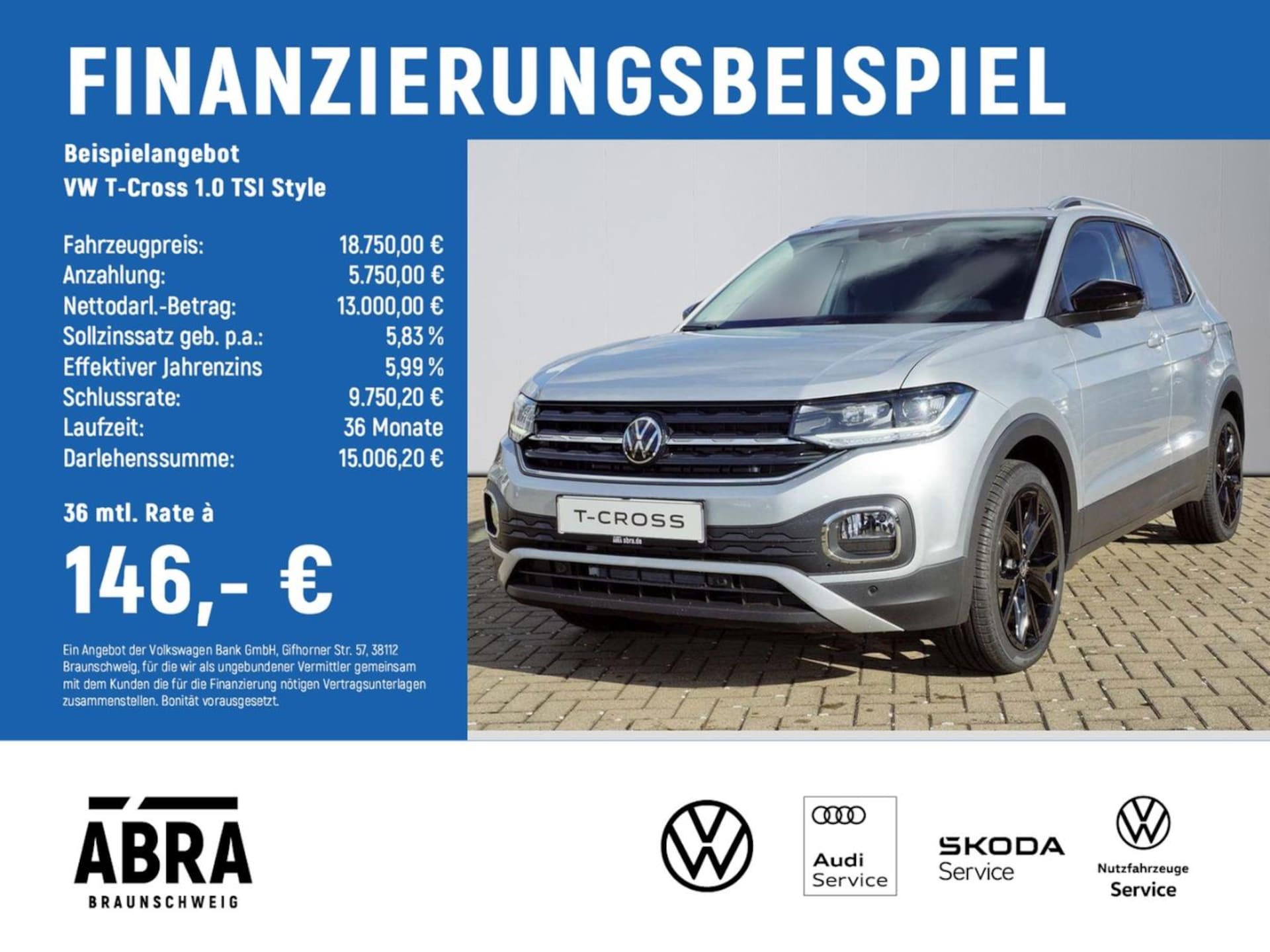 Volkswagen T-Cross Style