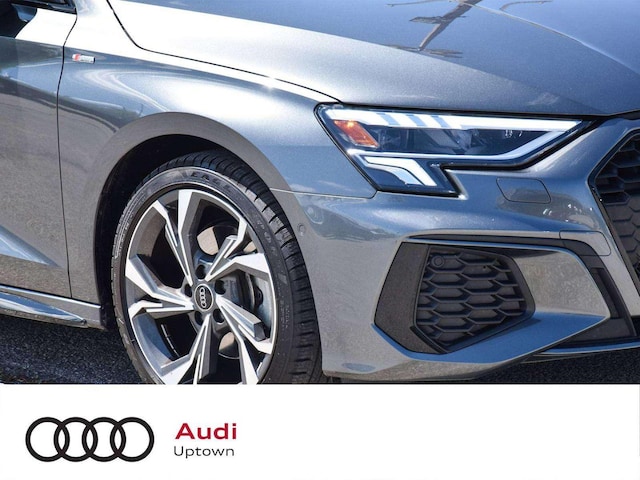 2024 Audi A3 Sedan