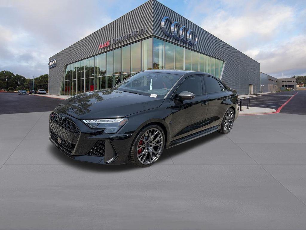 New 2025 Audi A3 Sedan for Sale in San Antonio, TX | Audi Dominion