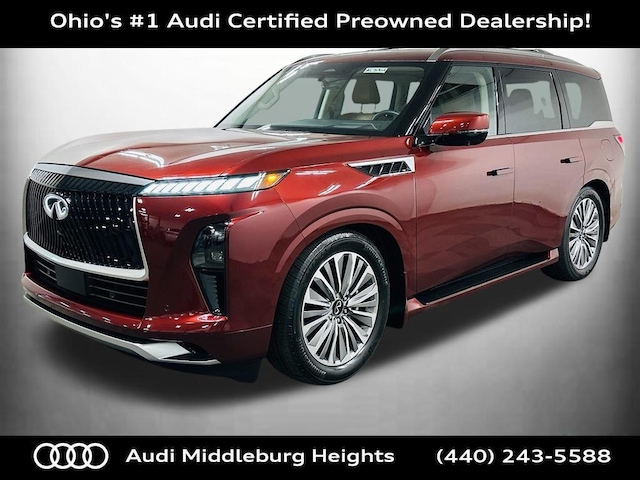 2025 Infiniti QX80