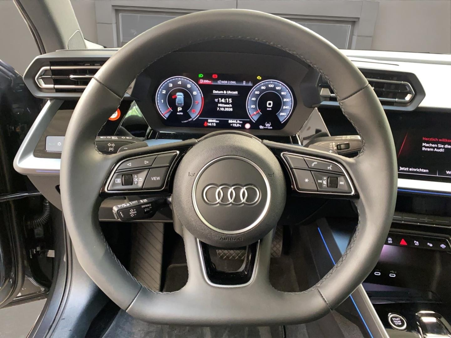 Bild über Audi A3 Sportback TFSI 110 kW S tronic - für weitere Informationen kontaktieren Sie den Audi Partner