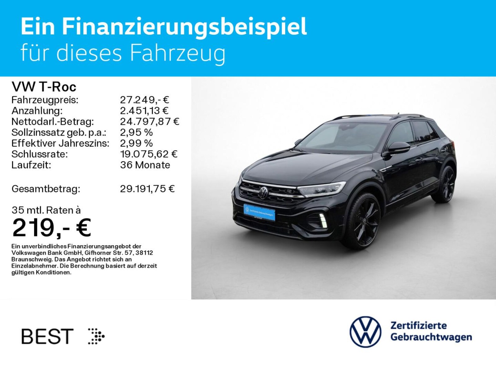 Volkswagen T-Roc – Bild 2