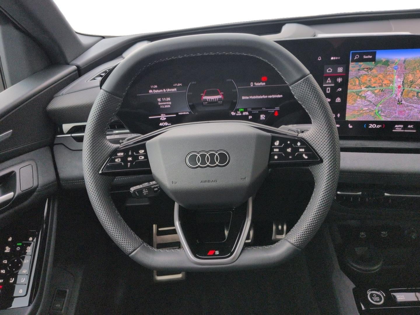 Bild über Audi Q6 Sportback e-tron e-tron quattro - für weitere Informationen kontaktieren Sie den Audi Partner