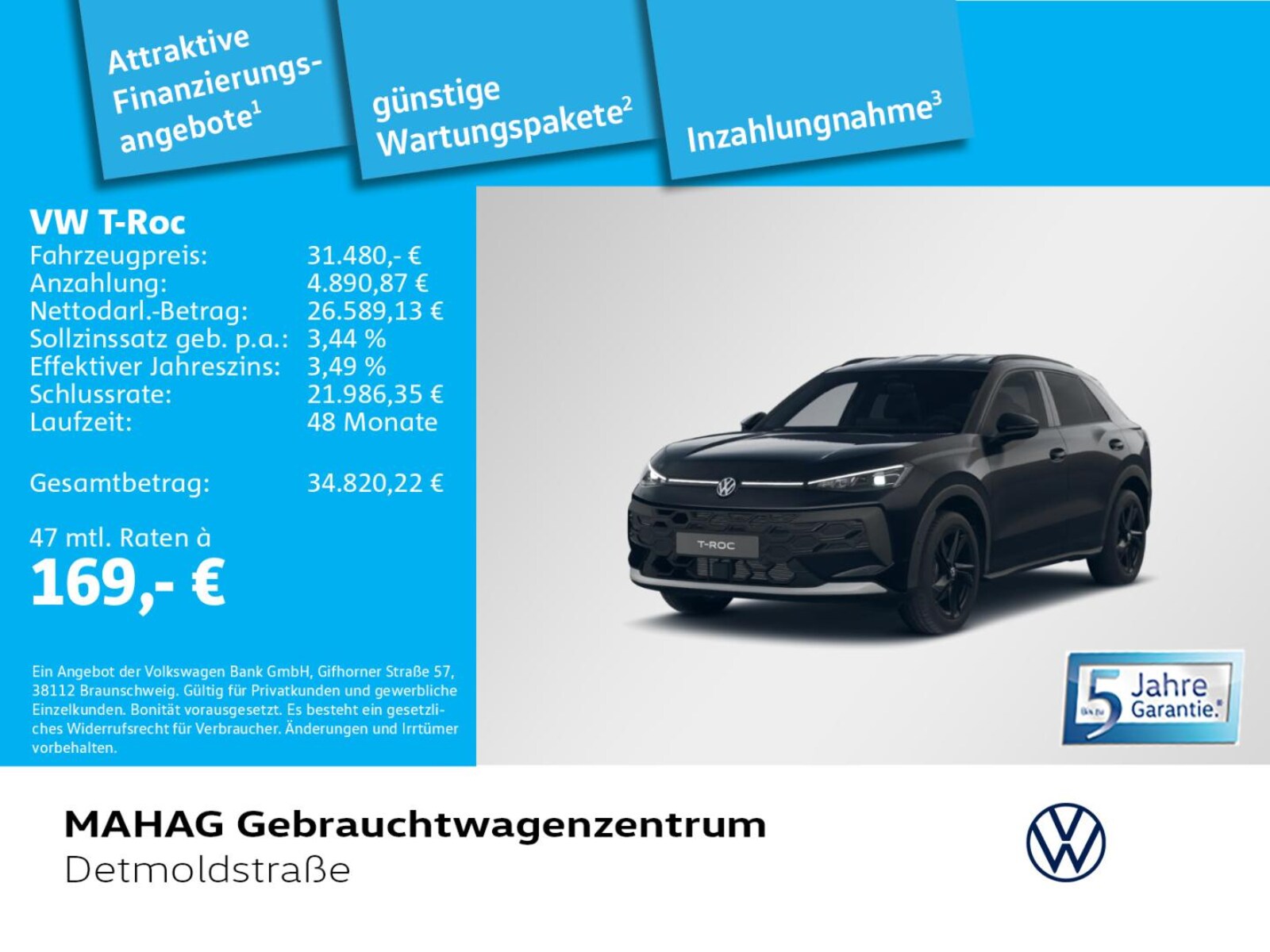 Volkswagen T-Roc – Bild 2