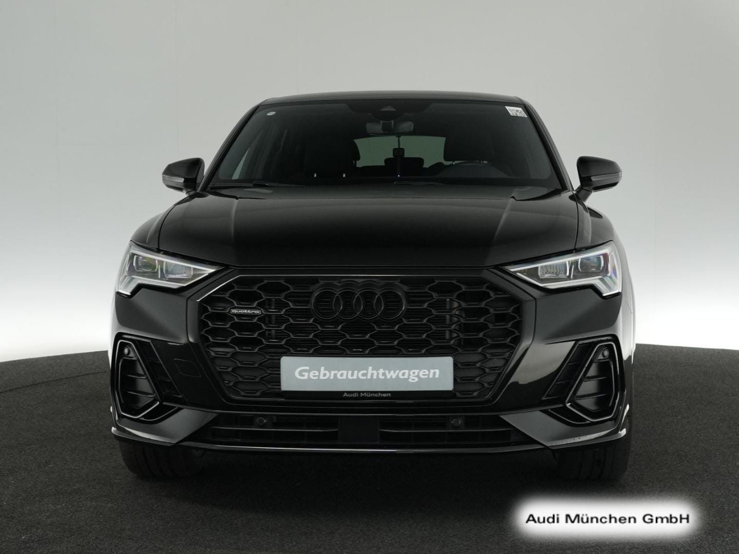 Bild über Audi Q3 Sportback S line 40 TFSI quattro S tronic - für weitere Informationen kontaktieren Sie den Audi Partner
