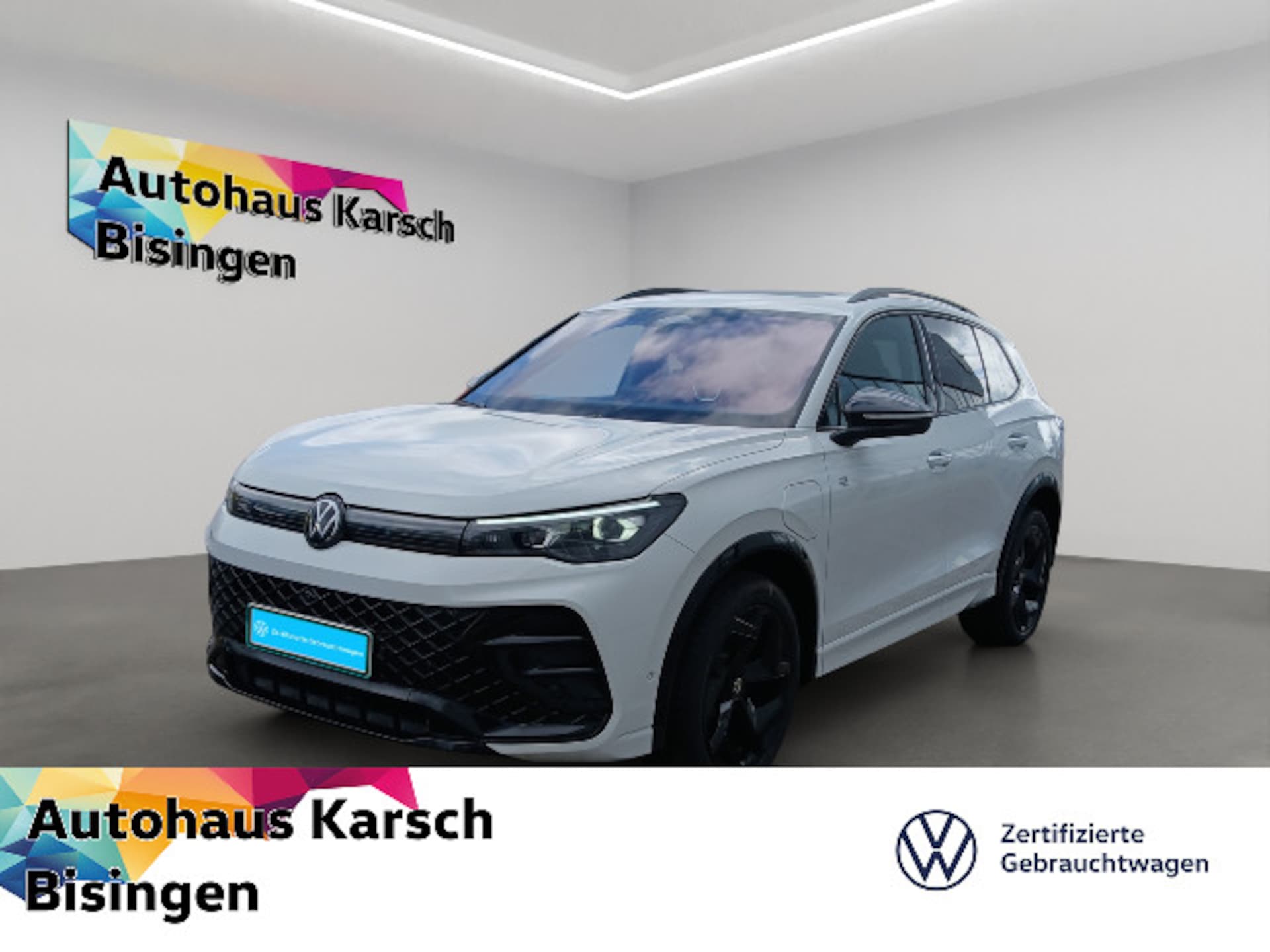 Volkswagen Tiguan R-Line