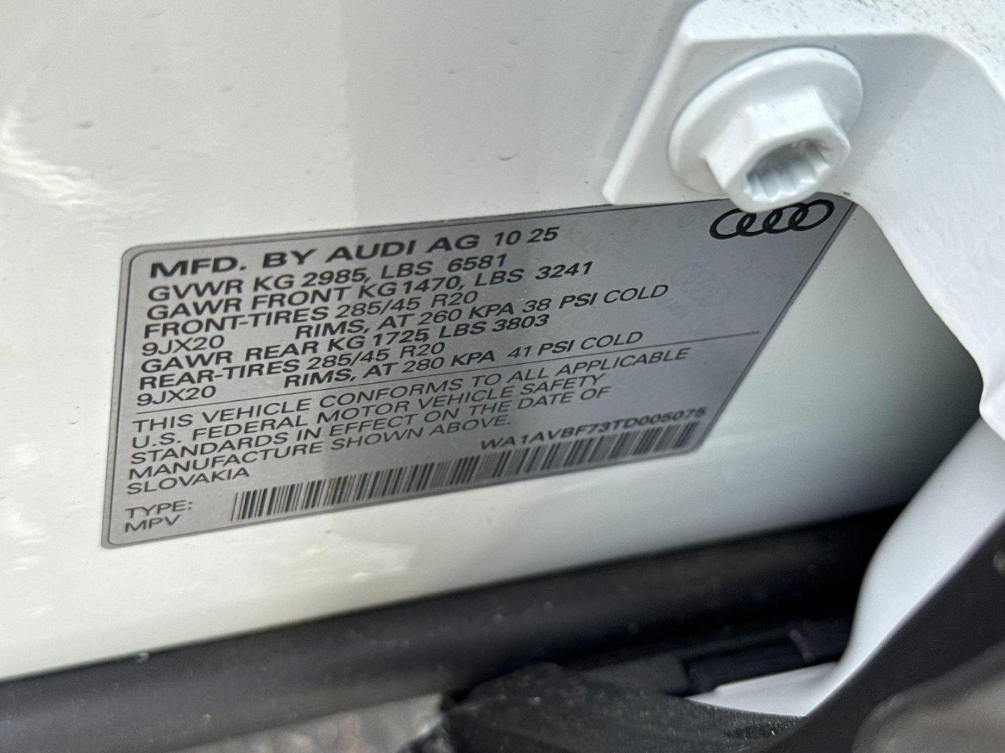 2026 Audi Q7 Premium - Photo 27