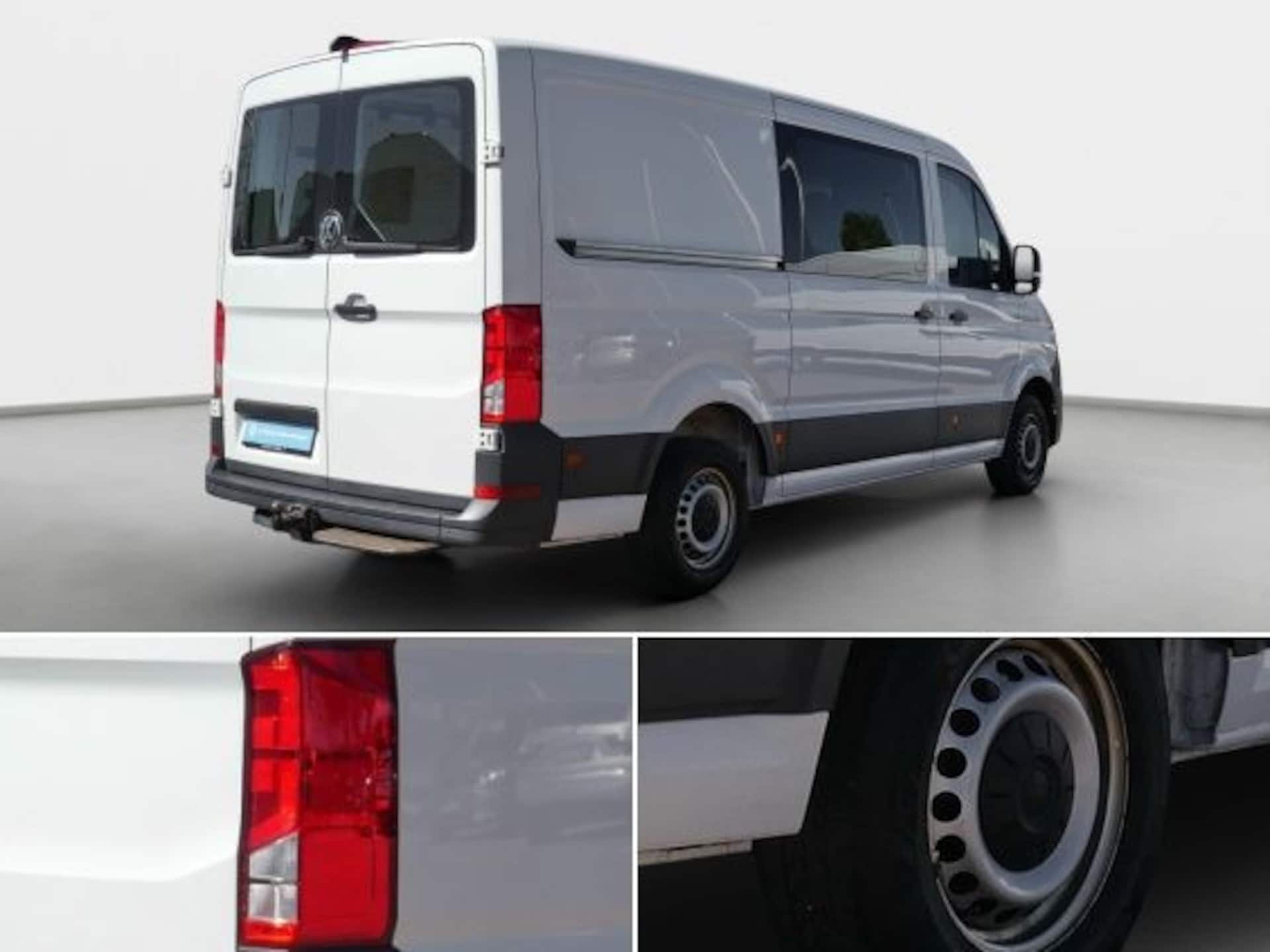 Volkswagen Crafter Kasten mittlerer Radstand