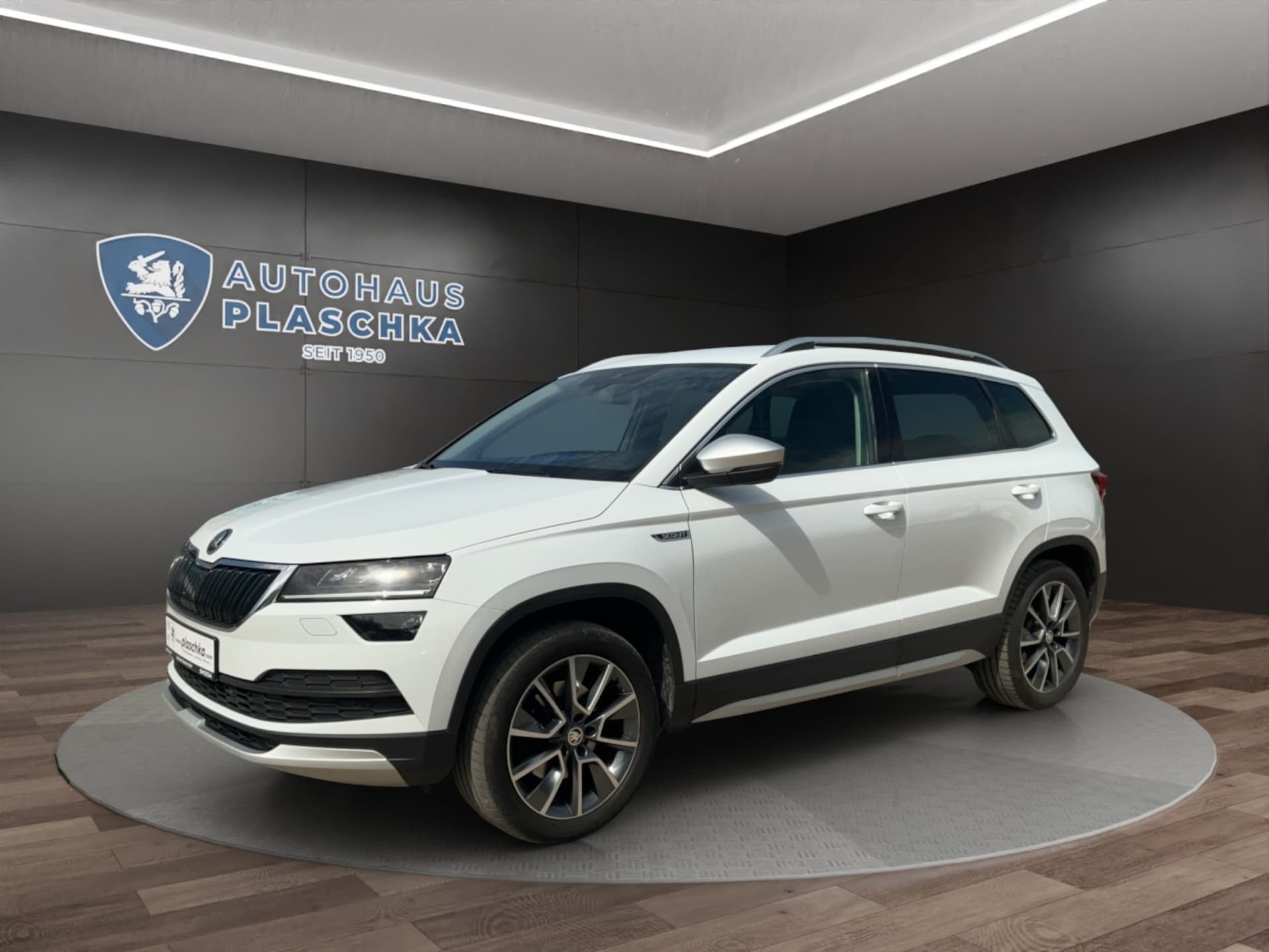 Skoda Karoq Scout
