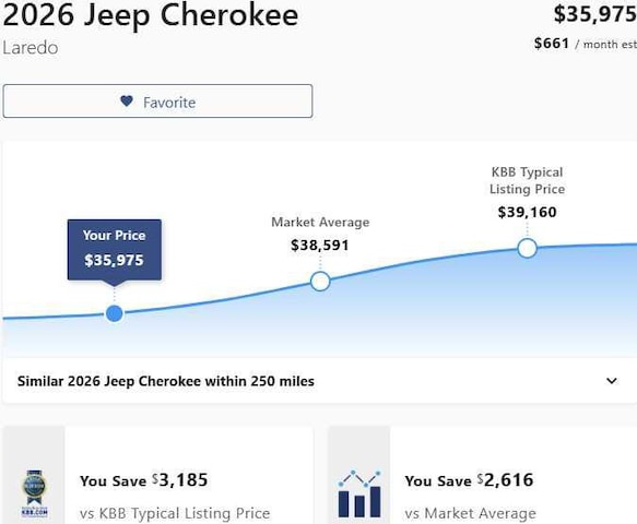 2026 Jeep Cherokee