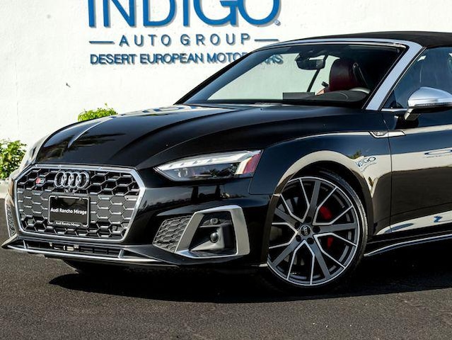 2024 Audi S5 Cabriolet