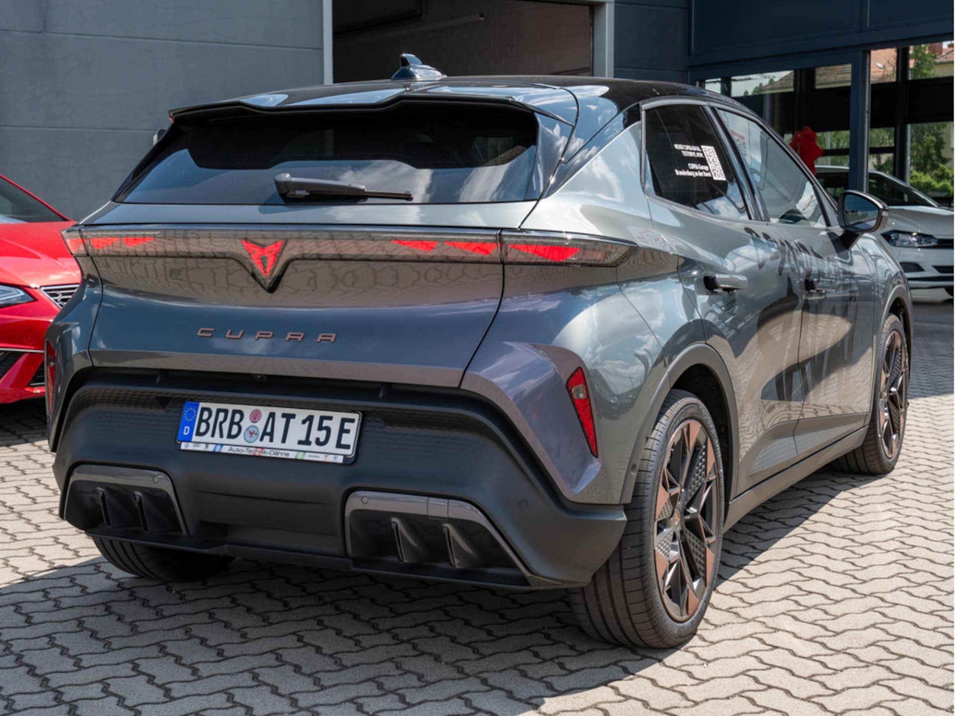 CUPRA Raval Endurance
