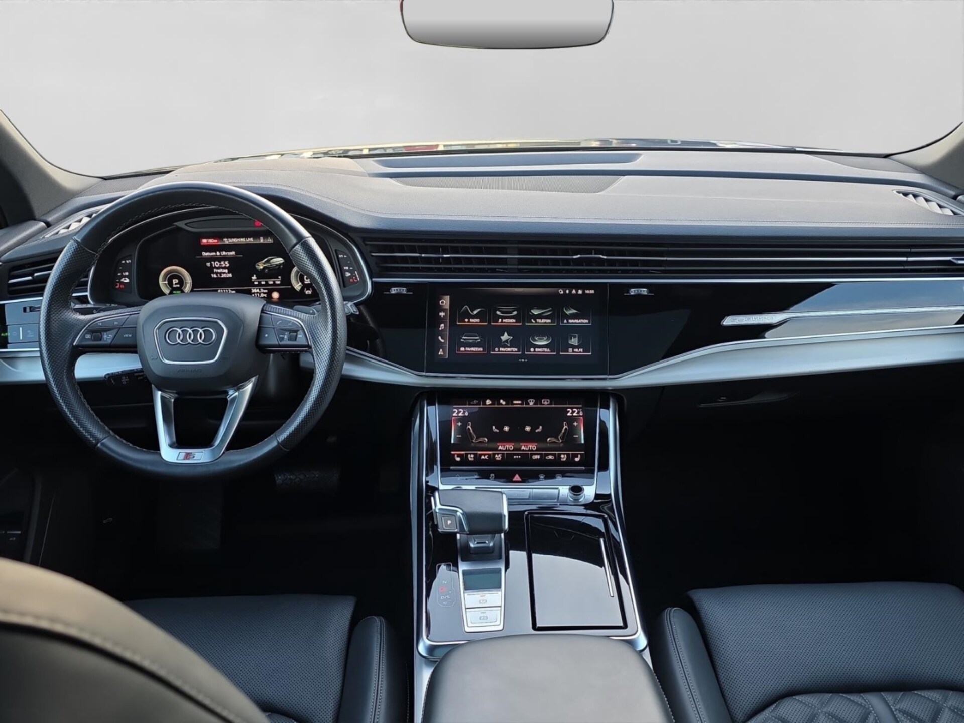 Audi Q7 SUV TFSI e S line
