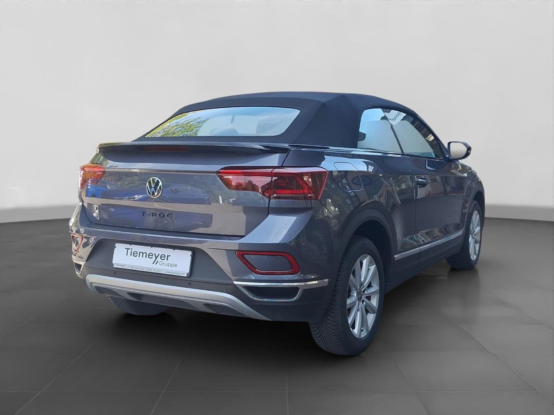Volkswagen T-Roc Cabriolet Style