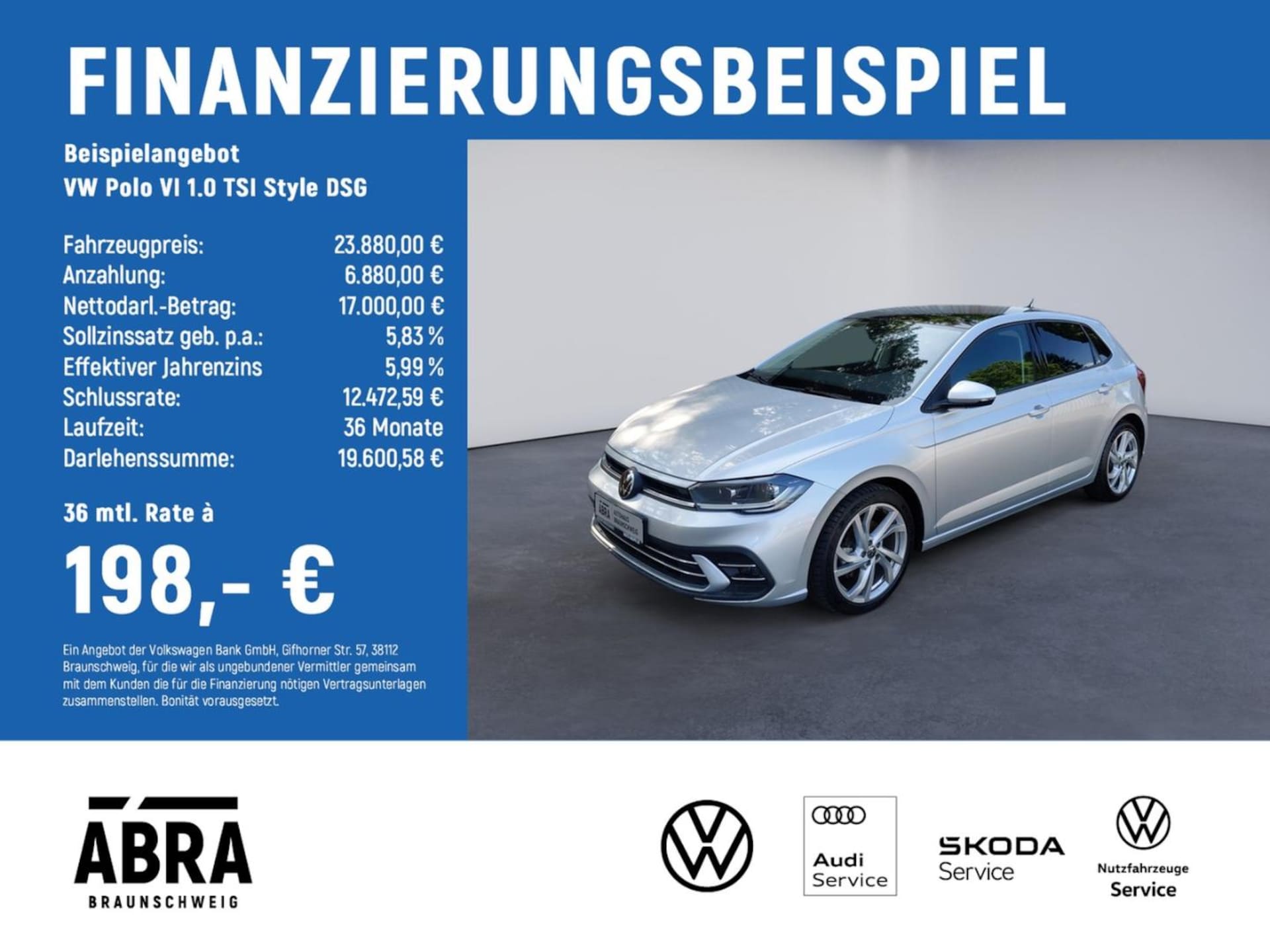 Volkswagen Polo Style