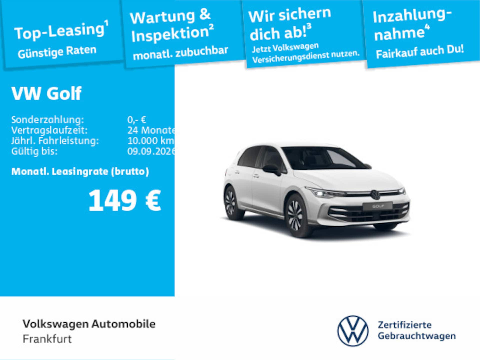 Volkswagen Golf Life