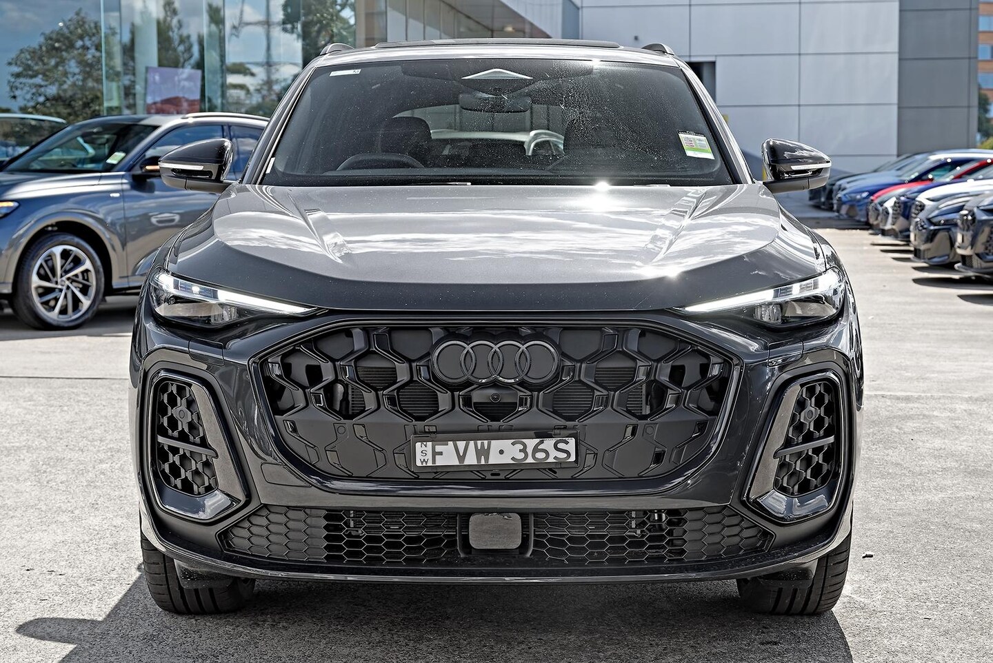 Image about Audi Q5 SUV TDI quattro 150 kW sport