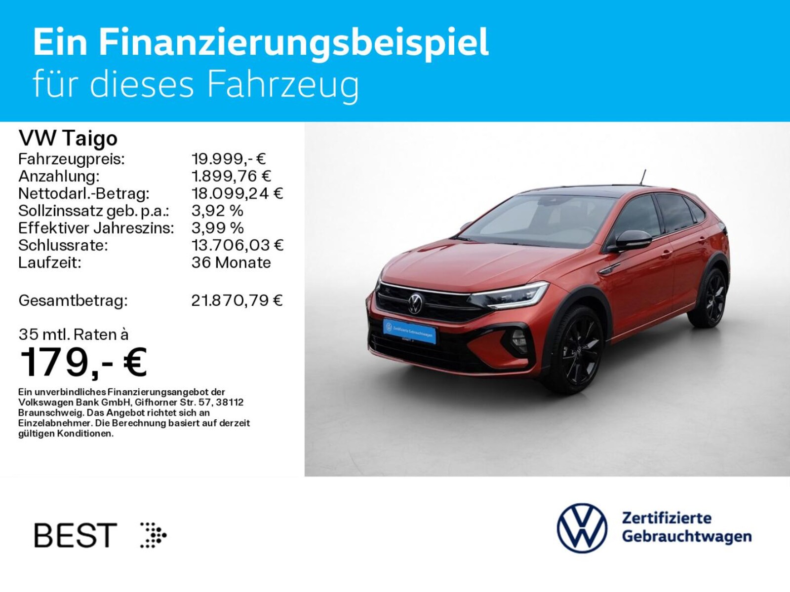 Volkswagen Taigo – Bild 2