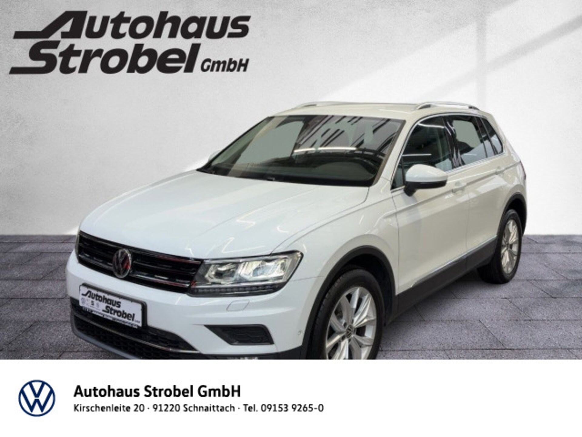 Volkswagen Tiguan Highline