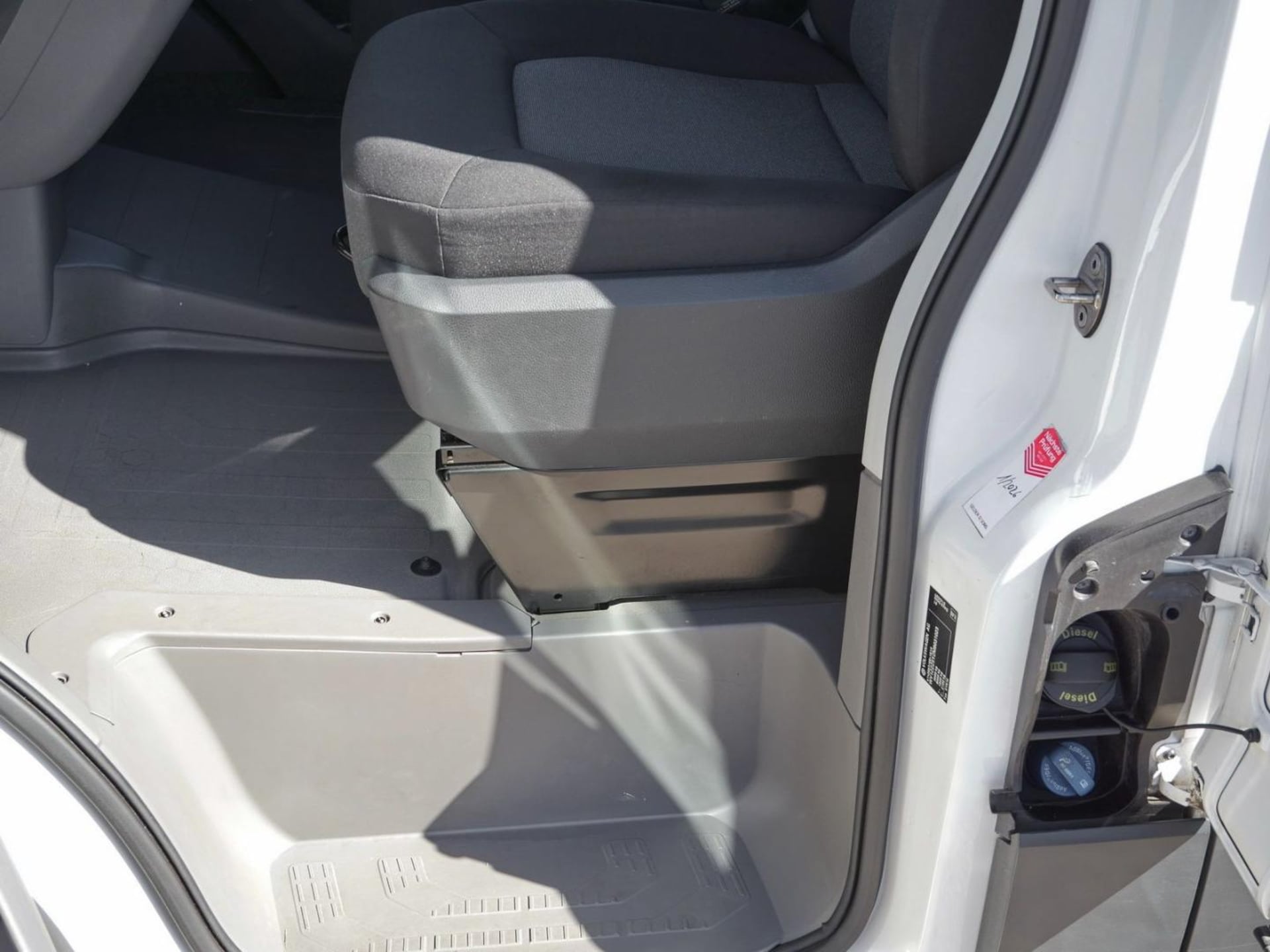 Volkswagen Crafter Kasten mittlerer Radstand