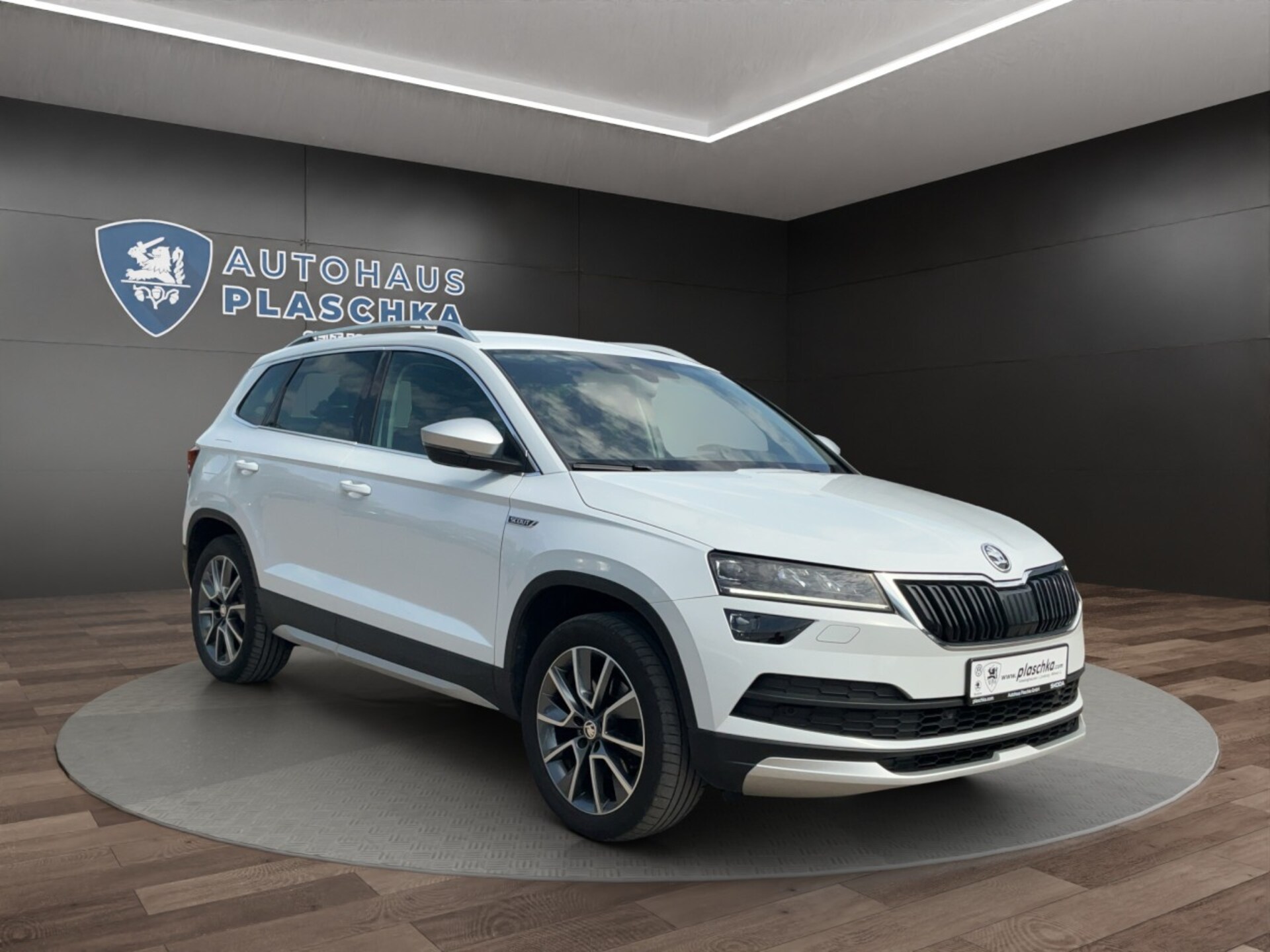 Skoda Karoq Scout