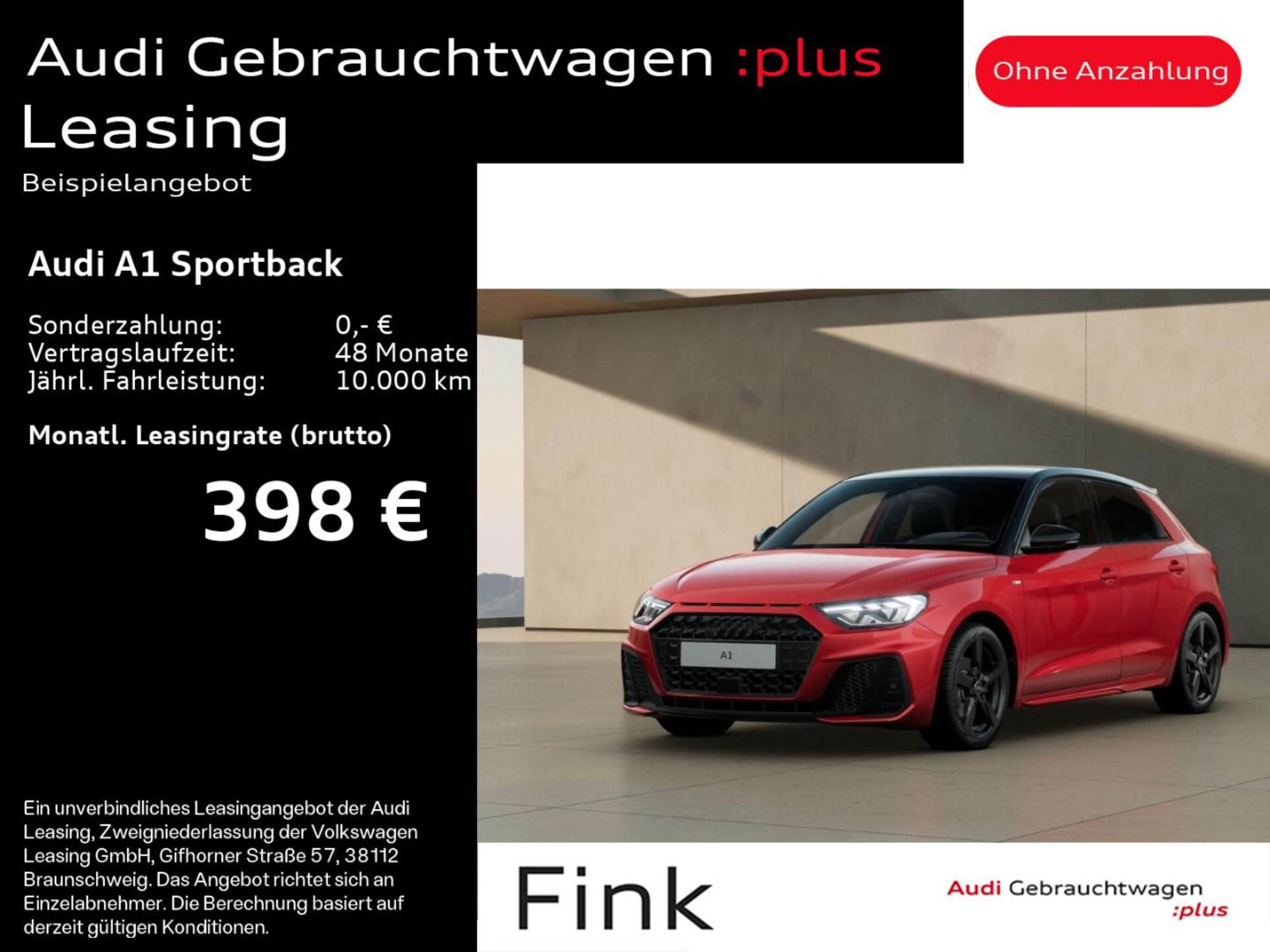 Audi A1 Sportback S line