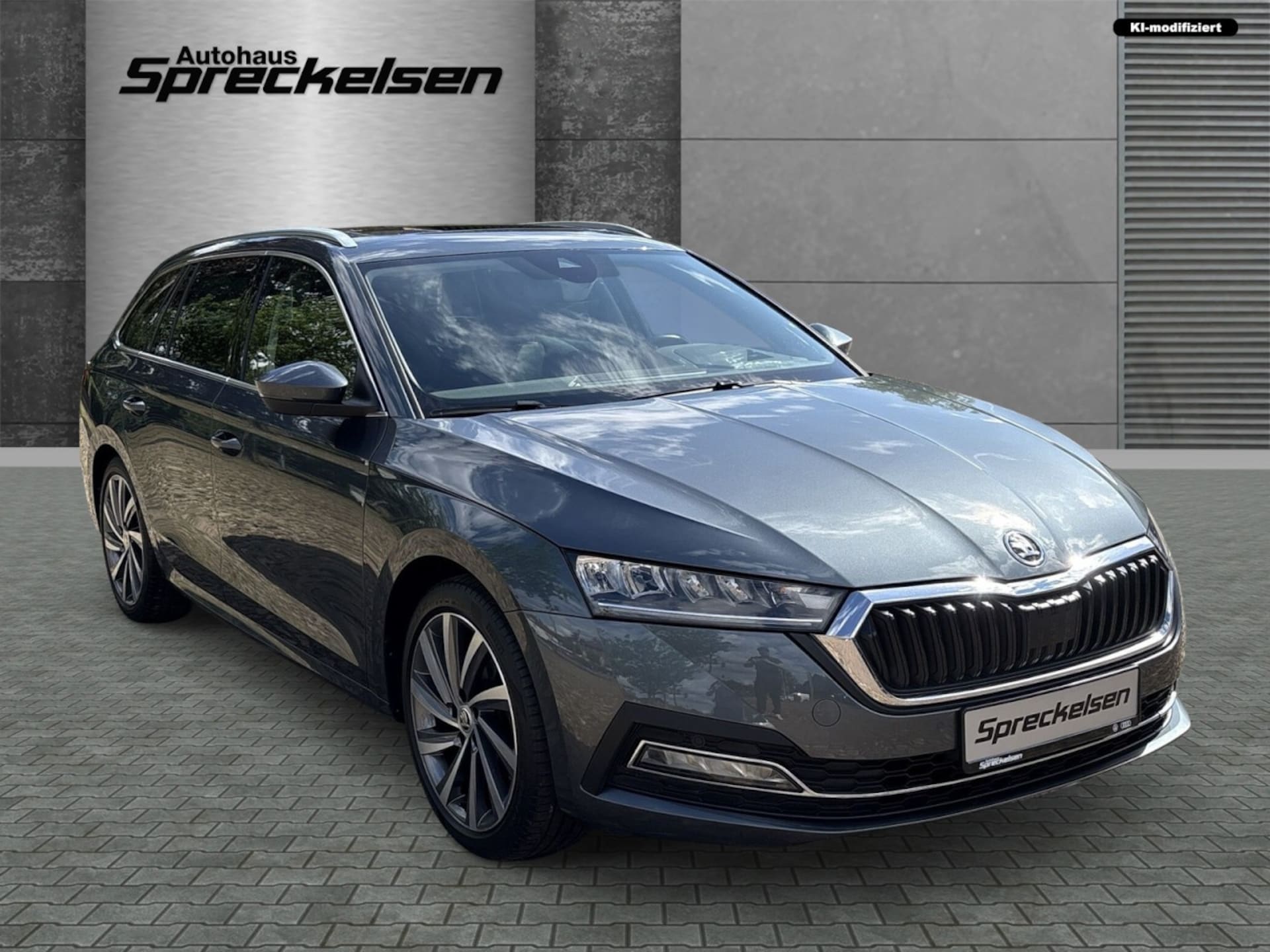 Skoda Octavia Combi Style
