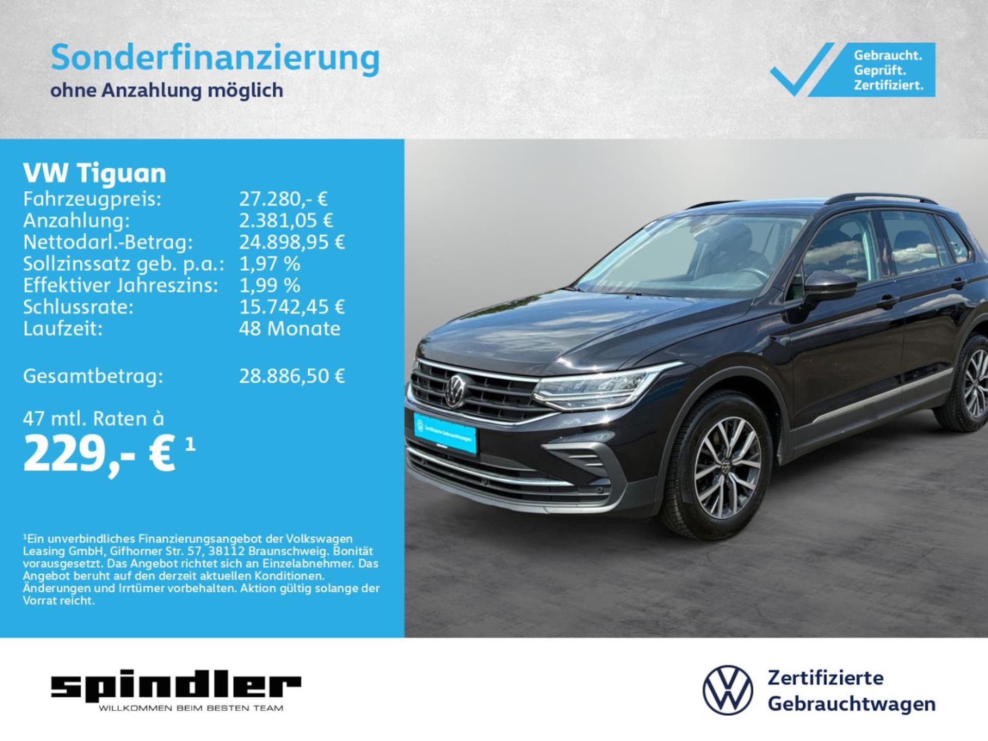 Volkswagen Tiguan Life
