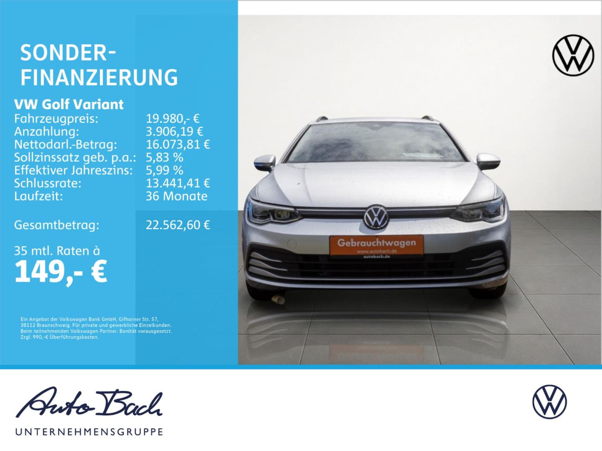 Volkswagen Golf Variant Life