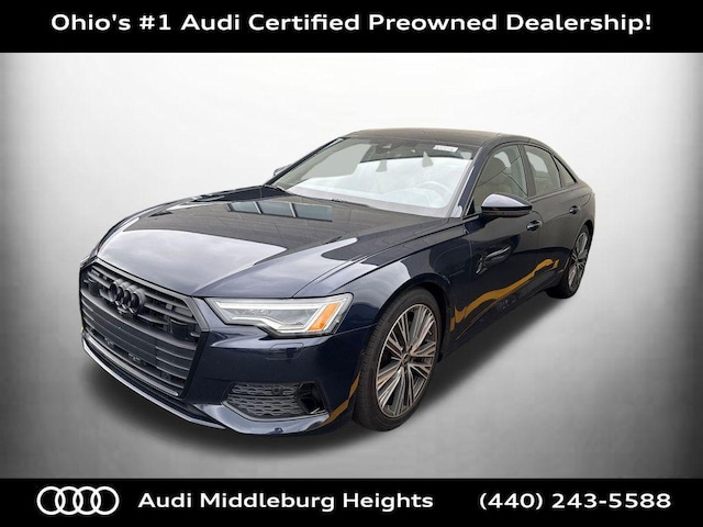 2023 Audi A6 Sedan
