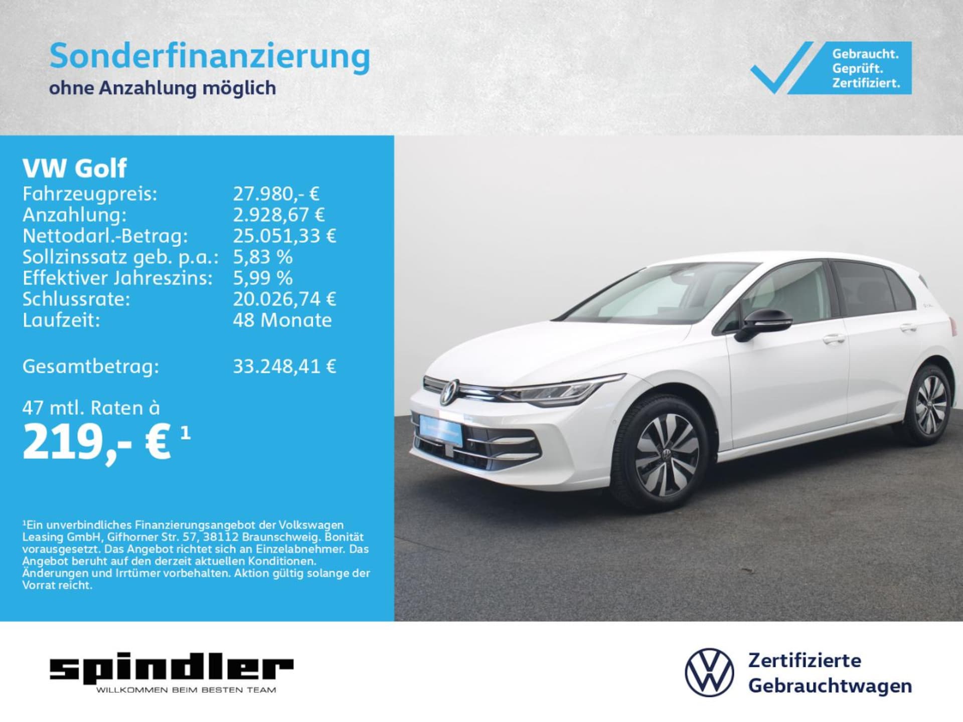Volkswagen Golf Goal